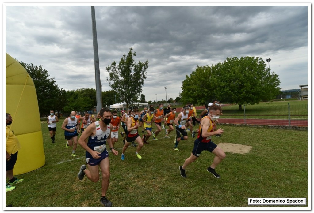 Faenza: Cross provinciale UISP 2021 - prova 4 di 6 - 29 maggio 2021